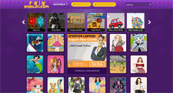Desktop Screenshot of frivoyunlari.com