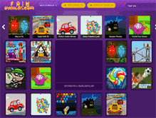 Tablet Screenshot of frivoyunlari.com